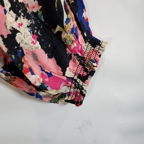 IRO Mini Floral Wrap Dress - Picture 13 of 15